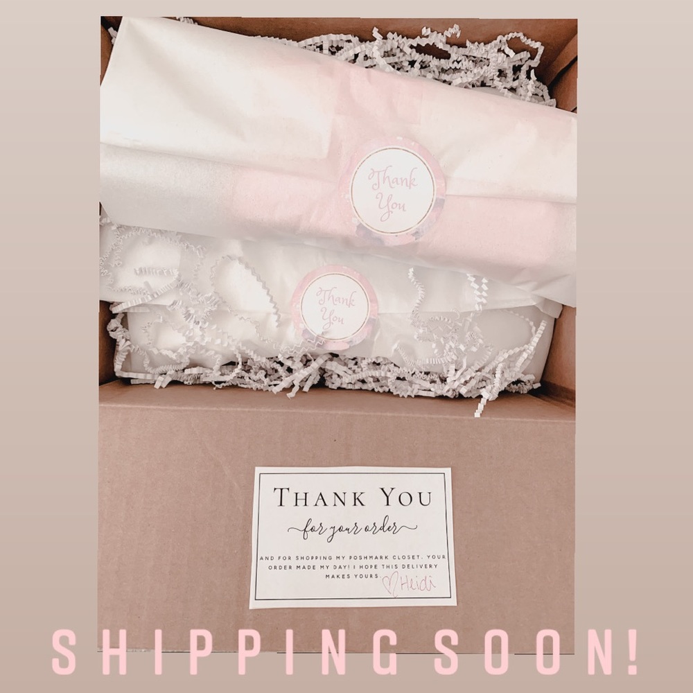 ORDER NOW 🤍 SHIPPING SOON 🤍